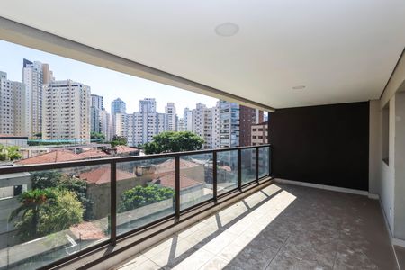 Varanda de apartamento à venda com 2 quartos, 120m² em Aclimação, São Paulo