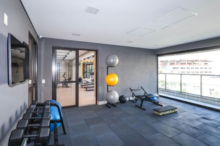 Apartamento à venda com 120m², 2 quartos e 2 vagasAcademia