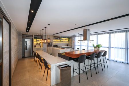 Apartamento à venda com 120m², 2 quartos e 2 vagasÁrea Gourmet