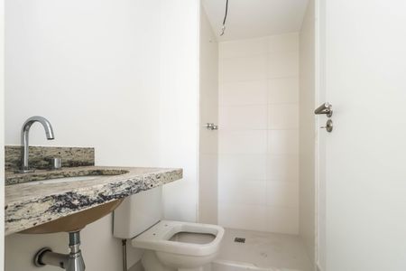 Apartamento à venda com 120m², 2 quartos e 2 vagasBanheiro da Suíte 
