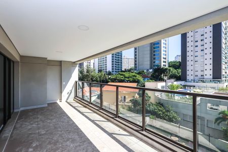 Apartamento à venda com 120m², 2 quartos e 2 vagasVaranda