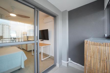 Studio para alugar com 27m², 1 quarto e sem vagaVaranda do Studio