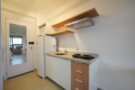 Studio para alugar com 27m², 1 quarto e sem vagaStudio