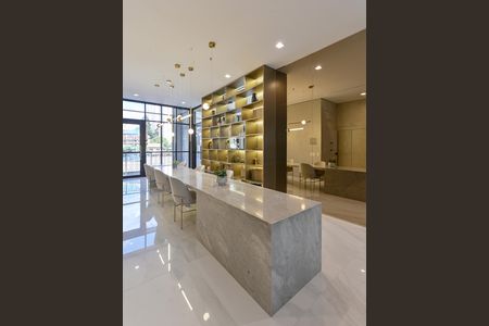 Studio para alugar com 27m², 1 quarto e sem vaga Studio para alugar com 27m², 1 quarto e sem vagaÁrea comum