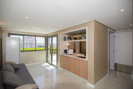 Área comum de kitnet/studio para alugar com 1 quarto, 27m² em Vila Mariana, São Paulo