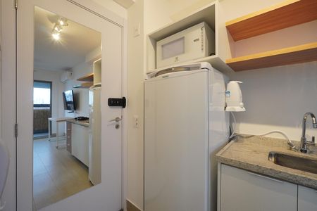 Studio para alugar com 27m², 1 quarto e sem vagaStudio