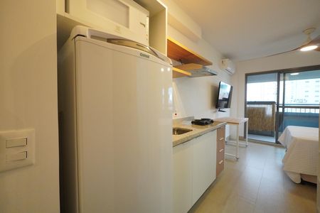 Studio para alugar com 27m², 1 quarto e sem vagaStudio