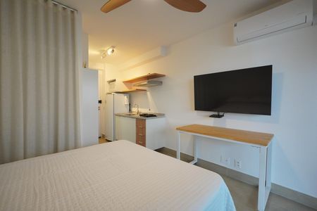 Studio para alugar com 27m², 1 quarto e sem vagaStudio