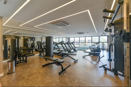 Studio para alugar com 27m², 1 quarto e sem vaga Studio para alugar com 27m², 1 quarto e sem vagaÁrea comum