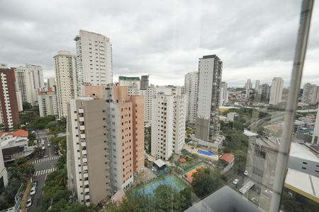 Vista da Varanda do Studio de kitnet/studio para alugar com 1 quarto, 27m² em Vila Mariana, São Paulo