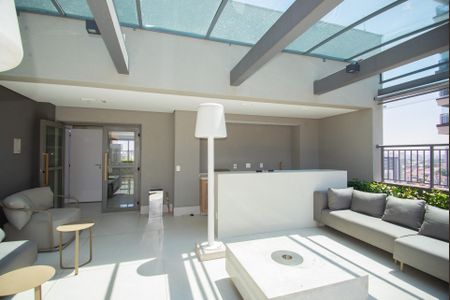 Área comum de kitnet/studio para alugar com 1 quarto, 27m² em Vila Mariana, São Paulo