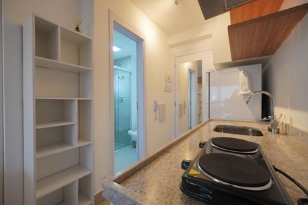 Studio para alugar com 27m², 1 quarto e sem vagaStudio