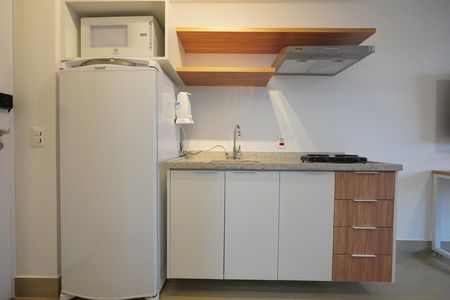 Studio para alugar com 27m², 1 quarto e sem vagaStudio