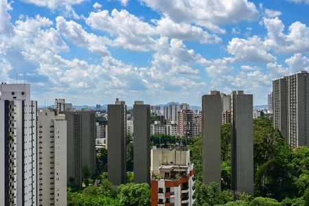 Apartamento para alugar com 112m², 2 quartos e 3 vagasVista do Quarto