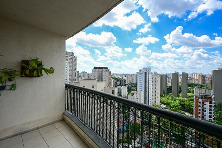 Varanda de apartamento para alugar com 2 quartos, 112m² em Vila Suzana, São Paulo