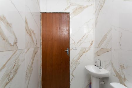 Casa para alugar com 81m², 1 quarto e 2 vagasBanheiro 