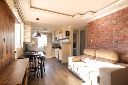 Sala de apartamento para alugar com 2 quartos, 42m² em Santo Antônio, São José dos Pinhais