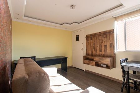 Sala de apartamento para alugar com 2 quartos, 42m² em Santo Antônio, São José dos Pinhais
