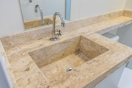 Apartamento à venda com 50m², 2 quartos e 1 vaga Apartamento à venda com 50m², 2 quartos e 1 vagaBanheiro