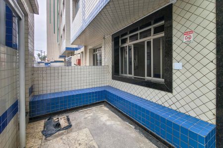 Área comum de apartamento para alugar com 1 quarto, 40m² em Guilhermina, Praia Grande