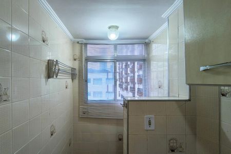 Área de Serviço de apartamento para alugar com 1 quarto, 40m² em Guilhermina, Praia Grande