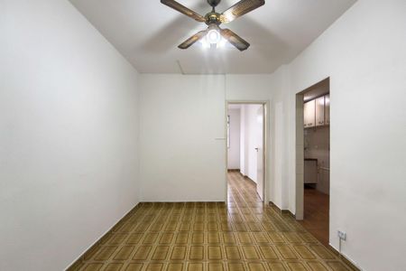 Sala de apartamento para alugar com 1 quarto, 40m² em Guilhermina, Praia Grande