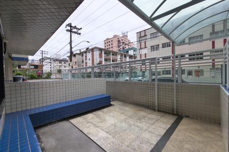 Área comum de apartamento para alugar com 1 quarto, 40m² em Guilhermina, Praia Grande