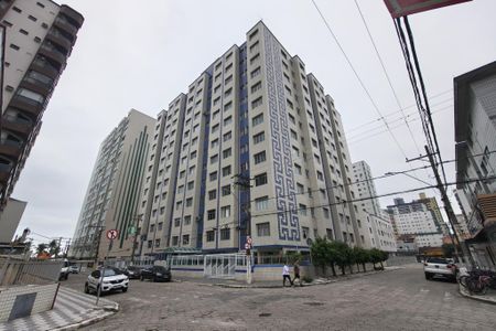 Fachada de apartamento para alugar com 1 quarto, 40m² em Guilhermina, Praia Grande