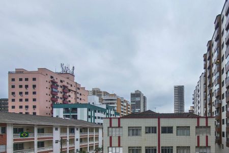 Vista do quarto de apartamento para alugar com 1 quarto, 40m² em Guilhermina, Praia Grande