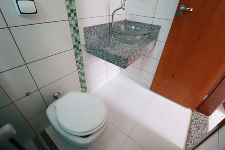 Apartamento para alugar com 61m², 2 quartos e 2 vagasBanheiro Suíte