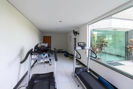 Apartamento à venda com 135m², 4 quartos e 3 vagasÁrea comum - Academia