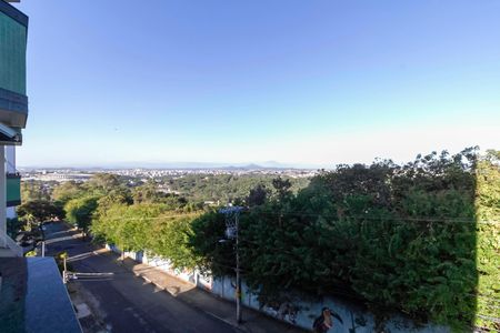 Apartamento à venda com 135m², 4 quartos e 3 vagasVaranda do quarto 3 - Vista