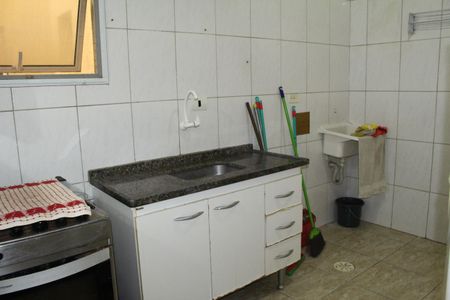 Sala/Cozinha de kitnet/studio à venda com 1 quarto, 45m² em Santa Cecilia, São Paulo
