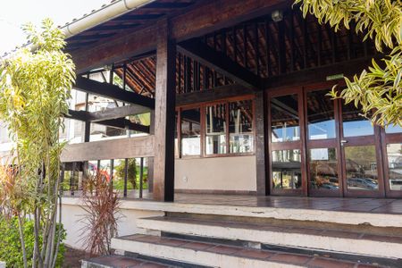 Apartamento para alugar com 48m², 2 quartos e 1 vaga Apartamento para alugar com 48m², 2 quartos e 1 vagaÁrea comum - Salão de festas