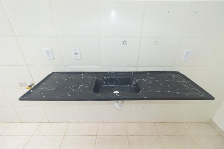 Apartamento para alugar com 48m², 2 quartos e 1 vaga Apartamento para alugar com 48m², 2 quartos e 1 vagaCozinha e Área de Serviço