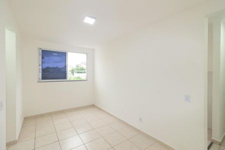 Sala de apartamento para alugar com 2 quartos, 48m² em Campo Grande, Rio de Janeiro