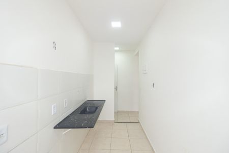 Apartamento para alugar com 48m², 2 quartos e 1 vaga Apartamento para alugar com 48m², 2 quartos e 1 vagaCozinha e Área de Serviço