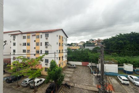 Vista da Sala de apartamento para alugar com 2 quartos, 48m² em Campo Grande, Rio de Janeiro