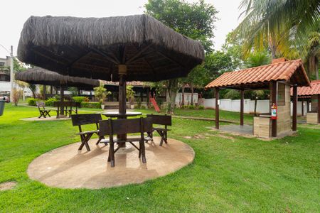 Apartamento para alugar com 48m², 2 quartos e 1 vaga Apartamento para alugar com 48m², 2 quartos e 1 vagaÁrea comum - Churrasqueira