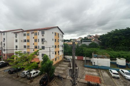 Apartamento para alugar com 48m², 2 quartos e 1 vaga Apartamento para alugar com 48m², 2 quartos e 1 vagaVista da Cozinha e Área de Serviço