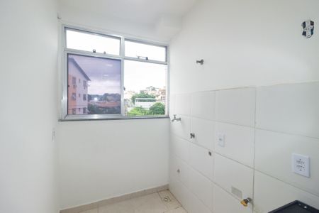 Apartamento para alugar com 48m², 2 quartos e 1 vaga Apartamento para alugar com 48m², 2 quartos e 1 vagaCozinha e Área de Serviço