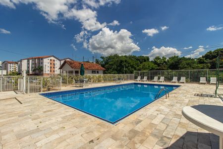 Apartamento para alugar com 48m², 2 quartos e 1 vaga Apartamento para alugar com 48m², 2 quartos e 1 vagaÁrea comum - Piscina