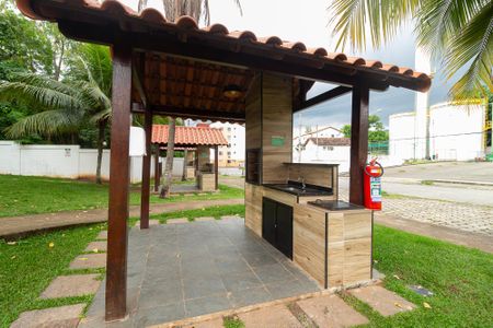 Apartamento para alugar com 48m², 2 quartos e 1 vaga Apartamento para alugar com 48m², 2 quartos e 1 vagaÁrea comum - Churrasqueira