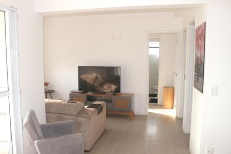 Sala de apartamento à venda com 2 quartos, 73m² em Santo Antônio, São Caetano do Sul