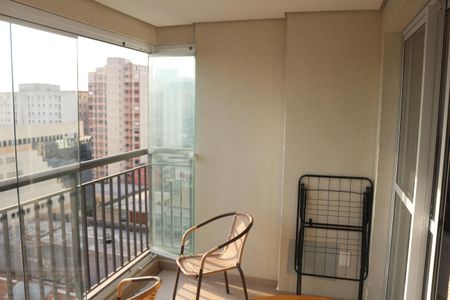 Varanda de apartamento à venda com 2 quartos, 73m² em Santo Antônio, São Caetano do Sul