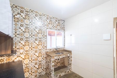 Casa para alugar com 90m², 2 quartos e 1 vagaCozinha