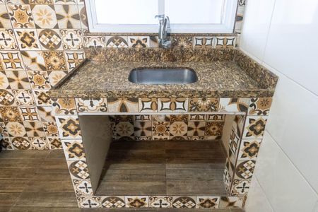 Casa para alugar com 90m², 2 quartos e 1 vagaCozinha