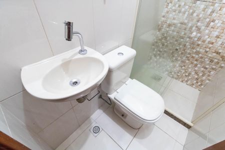 Casa para alugar com 90m², 2 quartos e 1 vagaBanheiro 