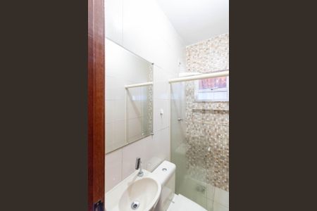 Casa para alugar com 90m², 2 quartos e 1 vagaBanheiro 