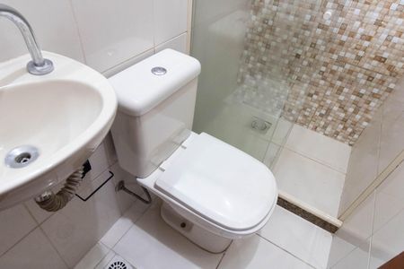 Casa para alugar com 90m², 2 quartos e 1 vagaBanheiro 